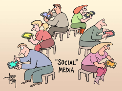 SOCIAL MEDIA by Arend Van Dam