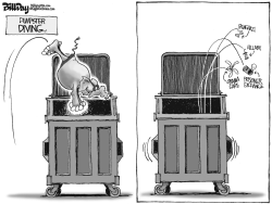 DUMPSTER DIVING    by Bill Day