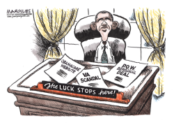 OBAMA SCANDALS  by Jimmy Margulies