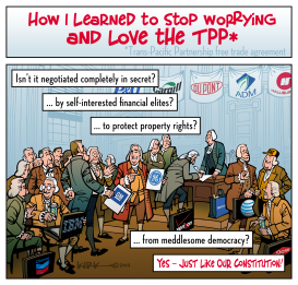 TPP TRADE AGREEMENT AS CONSTITUTIONAL CONVENTION by Kirk Anderson
