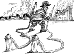 Fireman by Petar Pismestrovic