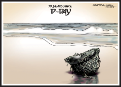 70 YEARS SINCE D-DAY by J.D. Crowe
