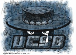 UCSB SHOOTINGS  by Daryl Cagle
