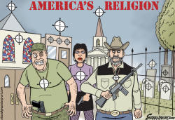 AMERICA'S RELIGION by Steve Greenberg