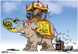 TEA PARTY TOPPLES ERIC CANTOR- by RJ Matson