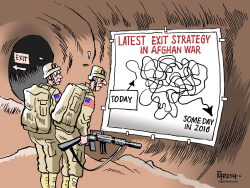 AFGHAN EXIT STRATEGY by Paresh Nath