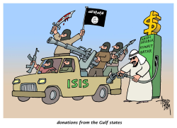 ISIS DONATIONS by Arend Van Dam
