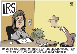 IRS EMAIL,  by Randy Bish