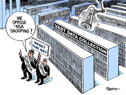 RESET THE NET  by Paresh Nath