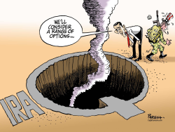 OBAMA AND IRAQ CONFLICT  by Paresh Nath