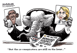 BENGHAZI SUSPECT CAPTURED  by Jimmy Margulies