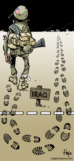 RETURN TO IRAQ by Hajo de Reijger