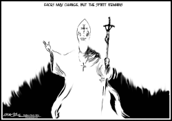 NEW POPE by J.D. Crowe