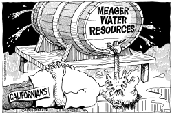 LOCAL-CA CALIFORNIANS CONSERVING WATER by Monte Wolverton