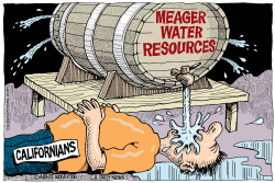 LOCAL-CA CALIFORNIANS CONSERVING WATER  by Monte Wolverton