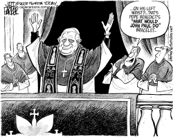 NEW POPE SAME OLD by Jeff Parker