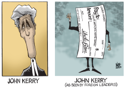 HAPPY TO SEE YOU, MR KERRY,  by Randy Bish