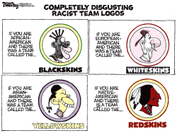 RACIST LOGOS    by Bill Day
