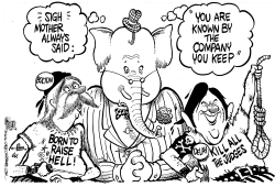 The Company GOP Keeps by Mike Lane