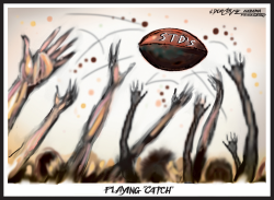 PLAYING CATCH WITH STD'S by J.D. Crowe