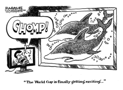 SUAREZ BITING IN WORLD CUP by Jimmy Margulies