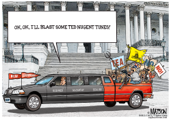 NEW HOUSE LEADERSHIP OFFERS SOMETHING FOR THE TEA PARTY- by RJ Matson