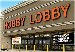 HOBBY LOBBY AFFORDABLE CARE ACT EXEMPTION- by RJ Matson