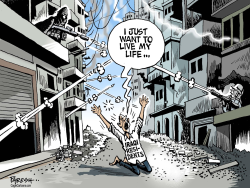 IRAQI  RIGHT TO LIFE  by Paresh Nath