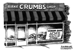 CRUMBS CUPCAKES OUT OF BUSINESS  by Jimmy Margulies