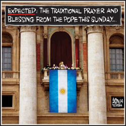 ARGENTINA IN WORLD CUP FINAL by Terry Mosher