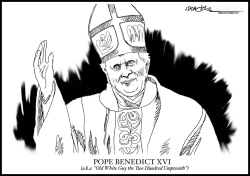 NEW POPE OLD POPE by J.D. Crowe