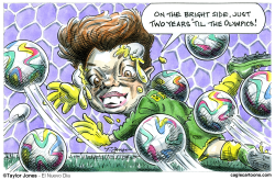 DILMA LOOKS TO THE FUTURE -  by Taylor Jones