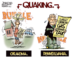 LOCAL PA  GAS-RELATED QUAKES  by John Cole