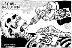 LOCAL-CA DEATH PENALTY DECISION by Monte Wolverton