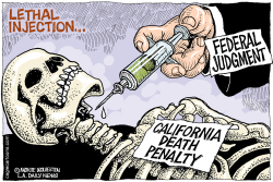 LOCAL-CA DEATH PENALTY DECISION  by Monte Wolverton