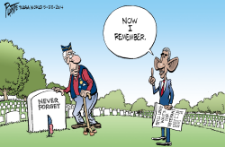 NEVER FORGET by Bruce Plante