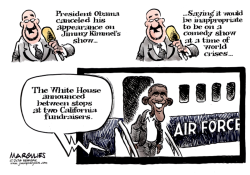OBAMA AND WORLD CRISES  by Jimmy Margulies