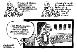 OBAMA AND WORLD CRISES by Jimmy Margulies