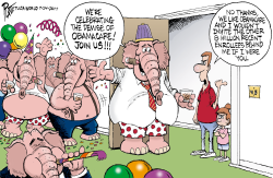 DEMISE OF OBAMACARE by Bruce Plante
