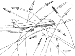 AIR RACES WITH CROSS TRAFFIC by Petar Pismestrovic