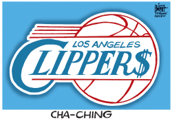 LA CLIPPERS,  by Randy Bish