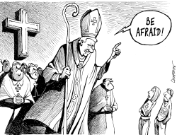 BENEDICT XVI: ANOTHER STYLE by Patrick Chappatte