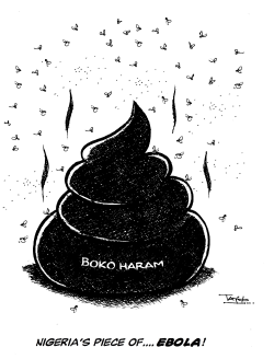 BOKO HARAM by Tayo Fatunla