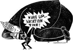 VACATION TIME by Randall Enos