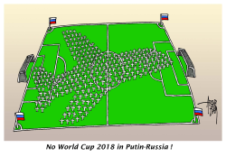 WORLD CUP 2018 by Arend Van Dam