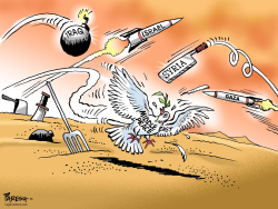 MIDDLE EAST PEACE by Paresh Nath