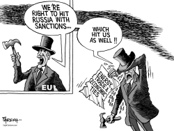 EU SANCTIONS ON RUSSIA by Paresh Nath