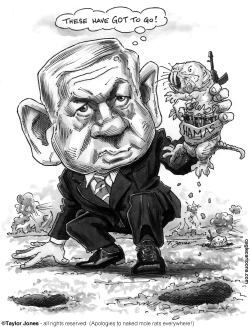 NETANYAHU ROOTS OUT HAMAS by Taylor Jones