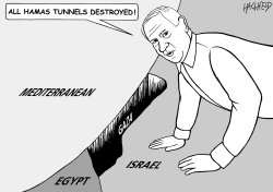 ALL TUNNELS DESTROYED by Rainer Hachfeld