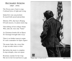 RICHARD NIXON RESIGNATION ANNIVERSARY by Taylor Jones